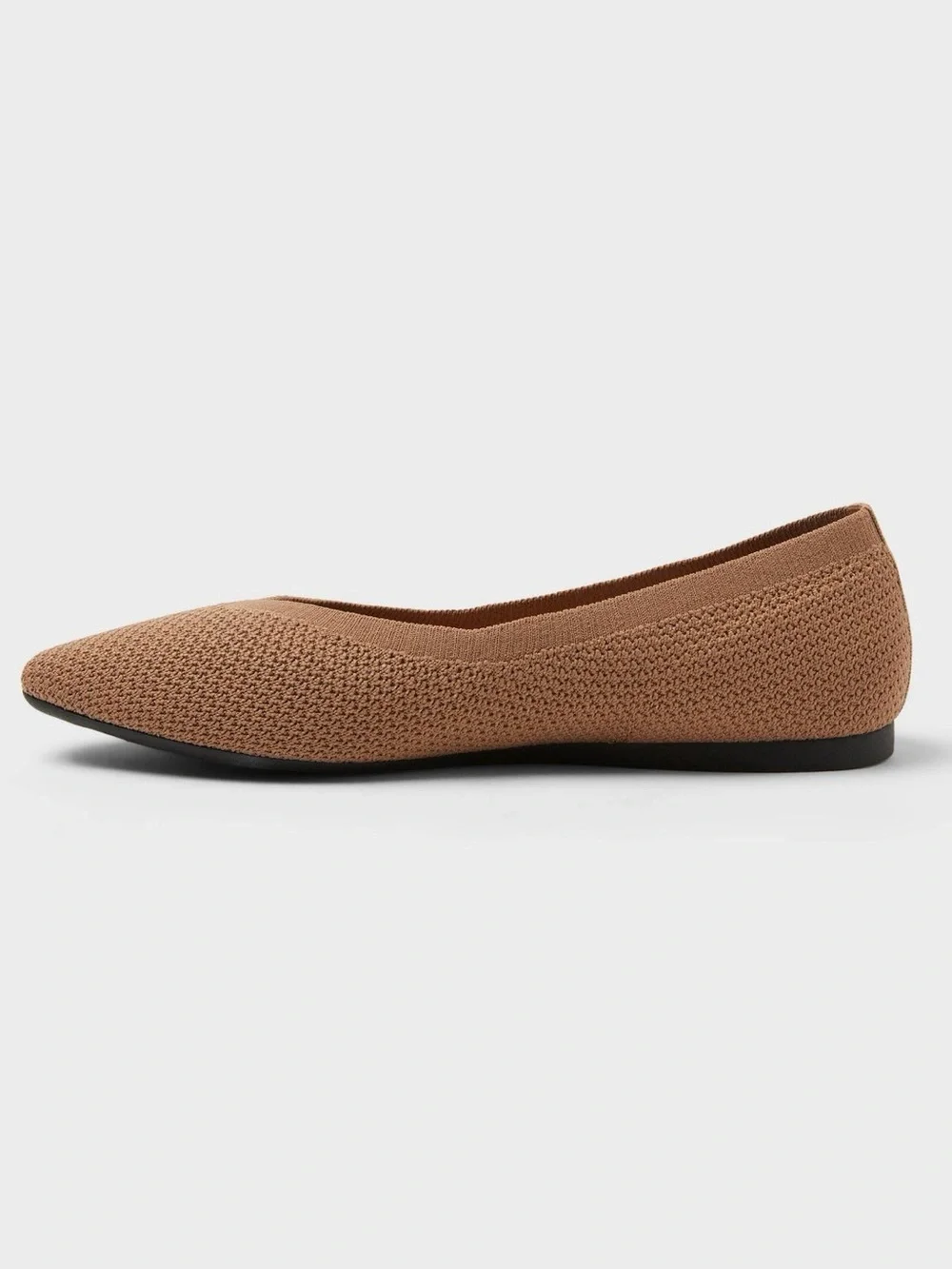 A New Day - Women's Claire Knit Washable Flats Size 8.5